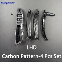 E70 4 Uds Kit LHD RHD controlador interior puerta ventana interruptor reposabrazos cubierta tirador reemplazo para BMW X5 X6 E70 E71 E72 2007-2013