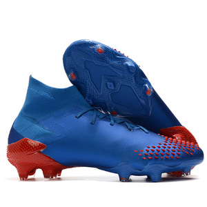Zapatos <span class=keywords><strong>de</strong></span> Fútbol Negros Cr7 al por Mayor, Zapatos <span class=keywords><strong>de</strong></span> Fútbol Profesionales con Tacos FG, <span class=keywords><strong>Outlet</strong></span> <span class=keywords><strong>de</strong></span> Fábrica OEM <span class=keywords><strong>de</strong></span> China, Zapatos <span class=keywords><strong>de</strong></span> Fútbol para Hombre - Product Image 2