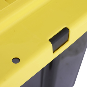 सबसे अच्छा 200l stackable भारी शुल्क प्लास्टिक भंडारण उपकरण बॉक्स तस्वीर के साथ ढक्कन - Product Image 4