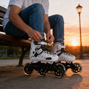 <span class=keywords><strong>Patines</strong></span> en Línea Ajustables ZHOYA SPORT para Mujer, <span class=keywords><strong>Patines</strong></span> de 3 Ruedas para Adultos, Zapatos de Patinaje Profesionales - Product Image 6