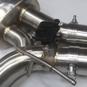 Échappement M5 G90 SS304 de haute qualité pour BMW M5 G90 G99 S68 4.4TT V8 silencieux de système d'échappement Catback à soupape - Product Image 3