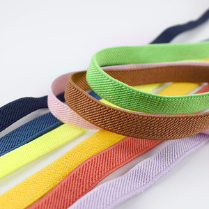 Deepeel KY583 1CM Colorful DIY <strong>Sewing</strong> <strong>Materials</strong> Soft Nylon Webbing Strech Fabric for Garment Accessories Elastic Band - Product Image 5