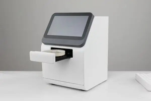 Analyseur de biochimie sanguine vétérinaire, équipement de laboratoire, analyseur de chimie sèche, biochimie entièrement automatique pour clinique et hôpital - Product Image 4