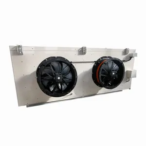 Water Defrost Air Cooler Processing Room Glycol Unit Cooler For Quick Frozen