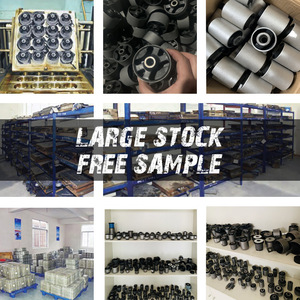 48818-12150 Nuovo Boccola Barra Stabilizzatrice Anteriore per Sospensione in Gomma OE Garanzia 1 Anno 100% Testato - Product Image 4