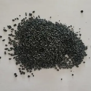 Natürliche Farbe Sand Schwarzer Quarzsand für den Bau von Sand