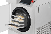 4-6KG PLC Pomp Laboratorium Mini Kleine Huishoudelijke Vriesdroogmachine