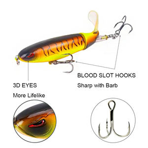 Esca per pesca in Topwater con esca rotante - Product Image 5