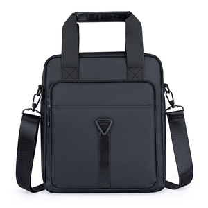 Maletín para Portátil de 15.6 Pulgadas, Impermeable, para Viajes de Negocios, Duradero, de Gran Capacidad, Bandolera, de PU, Delgado, para Hombre - Product Image 3
