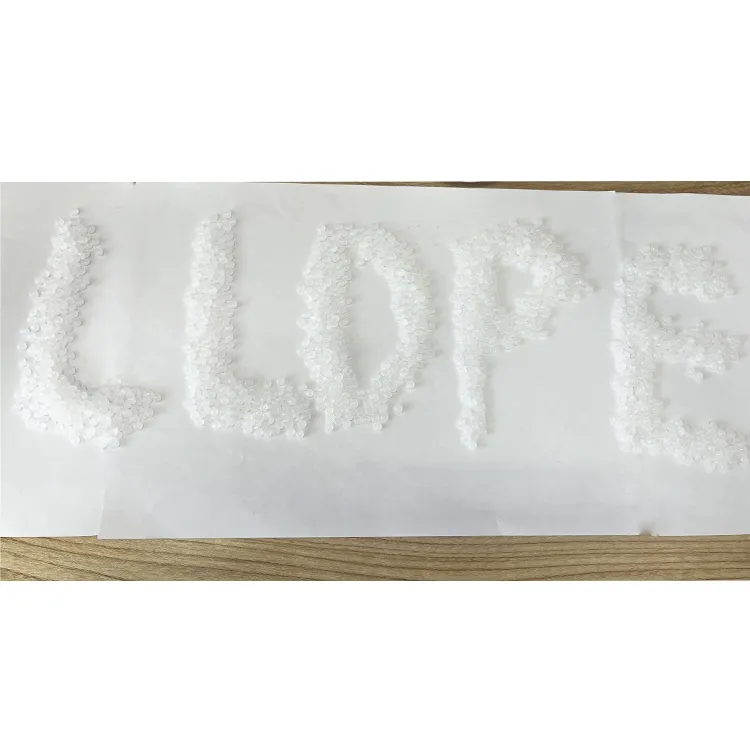 Low lldpe molding powder price plastic lldpe virgin granules for Ham film hanging bottle infusiontube packaging film