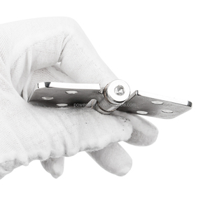 Морская фурнитура 316 нержавеющей стали крутящий момент шарниры для тяжелых лодок демпфирующие шарниры трения - Product Image 2