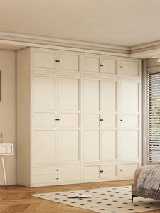 Wooden <strong>Wardrobe</strong> for Home Bedroom Modern Design Large Capacity Storage Cabinet - Product Image 1