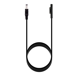 Câble de charge magnétique DC 5.5*2.5mm, longueur 1m, adaptateur d'<span class=keywords><strong>alimentation</strong></span> magnétique pour Microsoft <span class=keywords><strong>Surface</strong></span> <span class=keywords><strong>Pro</strong></span> 4/5/6 - Product Image 2