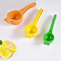 Draagbare Handmatige Juicer Citroenpers Aluminiumlegering Groente-En Vruchtensappers