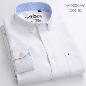 Camisa de Tela Ancha con Cuello Cuadrado Sólido, Estilo Casual, Base Khmer, <span class=keywords><strong>Sin</strong></span> Plancha, con Efecto Esponjoso, para Otoño - Product Image 4