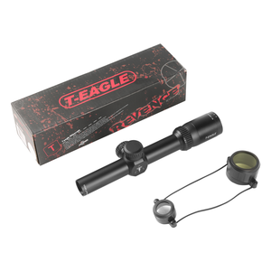 Lunette de <span class=keywords><strong>tir</strong></span> tactique antichoc T-EAGLE EO 4.5X20WA à grand angle – Équipement de chasse haut de gamme pour les sports de plein air - Product Image 6