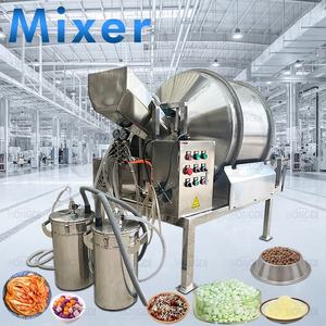 不锈钢搅拌桶，用于混合喷洒糖粉的枣和苏丹娜 - Product Image 6