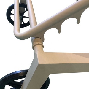 China bistro perforado ocio silla Honda blanco al aire libre muebles de jardín de aluminio - Product Image 6