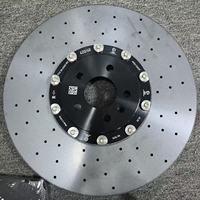 Kit de freinage haute performance à 10 pistons forgés séparés avec disques de frein en céramique carbone à 10 étriers pour BMW E53 E70 F15 G05 E71 F16 G06 G07 X5 X6 X7 pour RS8