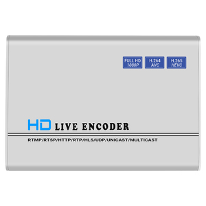 Codificador de Video HDMI con Entrada CVBS, H.265, H.264, 1080P60 para Transmisión en Vivo SRT, RTMP, RTSP, HLS, <span class=keywords><strong>YouTube</strong></span>, Facebook - Product Image 4