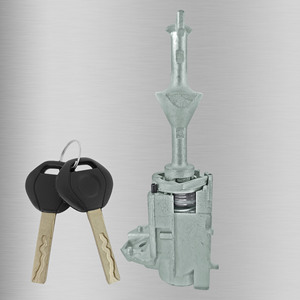 E87 กระบอกล็อคประตู BM171M3 โลหะผสมสังกะสี 2 ปุ่ม ล็อคทรงกระบอก อะไหล่รถยนต์ - Product Image 3