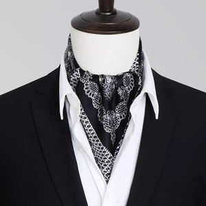 High Quality Silk Scarf Women <strong>Men</strong> <strong>Neckerchief</strong> 100% Mulberry Silk Satin Printed Square 12 14 16MM Silk Scarves - Product Image 4