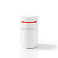 Flacon en plastique HDPE pour médicaments, pilules à base de plantes, conteneur opaque de 150 ml, flacon pour compléments alimentaires