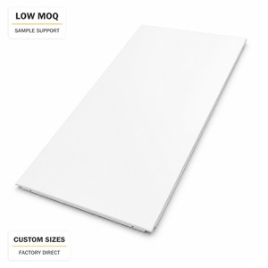 <span class=keywords><strong>Pannelli</strong></span> per Soffitti in Alluminio 2x4ft Ignifughi, Resistenti all'Umidità, <span class=keywords><strong>Fonoassorbenti</strong></span>, Griglia Integrata per Soffitti <span class=keywords><strong>Sospesi</strong></span> per Hotel - Product Image 1