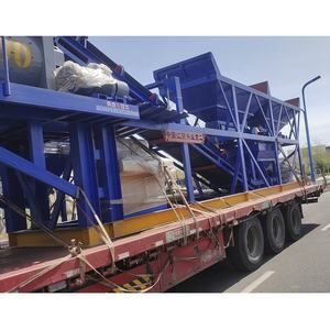 Nouvel équipement béton PLC Machines de fabrication de briques 30cbm par heure Capacité <span class=keywords><strong>Beton</strong></span> Mix Ciment Bétonnière Centrale à béton - Product Image 3