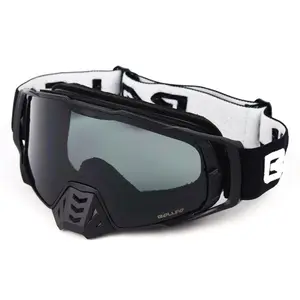 Motorcycle Windshield 1 Lens Anti UV Ski Mirror Customizable