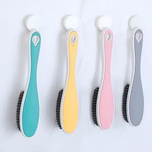 Plastic Soft Bristle Small Brush For Laundry Household Multifunctional Household Clothes Brush Board Shoe Brush
