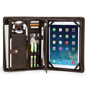 Custom <span class=keywords><strong>10</strong></span> 11 <span class=keywords><strong>Inch</strong></span> Lederen Padfolio Case Rits Pad Draagtas Lederen <span class=keywords><strong>Tablet</strong></span> Case Voor Ipad 9.7 Ipad Pro <span class=keywords><strong>10</strong></span>.2 Ipad <span class=keywords><strong>10</strong></span>.5 - Product Image 3