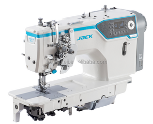 Nueva Máquina de Coser Industrial Computarizada de Alta Velocidad Jack JK-58450J-A de Dos Agujas y Cama Plana - Product Image 3