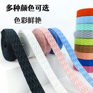 Cordones Planos Casuales para Zapatillas, 15 mm de Ancho, 120-160 cm, 20 Colores, Cordones Planos de Poliéster para Zapatos - Product Image 2