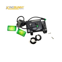 Pièces de rechange compatibles V5.0 Écran LCD NFC pour vélo électrique OUXIV8 V8PRO 500W 25KM/H par défaut jusqu'à 50KM/H Mot de passe UE US