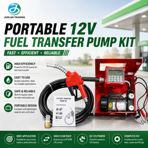Pompa Elettrica Diesel di Alta Qualità 12V 24V 550W, Pompa Olio DC, Accessori per Veicoli, Strumenti Elettronici - Product Image 1