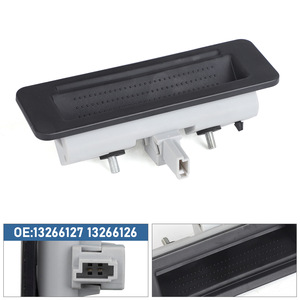 Tailgate Release <b>Switch</b> 13266127 For Opel Vectra C Sedan 2003-2008 <b>Push</b> <b>Button</b> Plastic Lock Actuator - Product Image 1