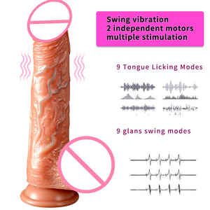 Hete Verkoop Medische Vloeibare Siliconen Dildo Vrouwelijke Sekspartner Toepassing Controle Thuis Seksspeeltjes Dildo Vibrator - Product Image 2