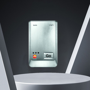 Multi-function Industrial <b>Data</b> <b>Logger</b>, <b>Temperature</b> Humidity Current Voltage Digital Recorder German Testo 176T1 <b>Temperature</b> Reco - Product Image 5