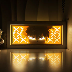 Caja <span class=keywords><strong>de</strong></span> luz <span class=keywords><strong>de</strong></span> animación 3D con carga USB, regalo creativo <span class=keywords><strong>de</strong></span> Navidad personalizado, luz nocturna LED remota, regalo decorativo para <span class=keywords><strong>Casa</strong></span> <span class=keywords><strong>de</strong></span> Niños - Product Image 3