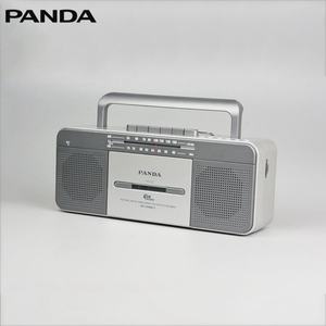 Reproductor de Casetes Portátil Clásico Vintage Barato Personalizado al por Mayor con Radio AM/FM y Grabadora de Audio Boombox - Product Image 1