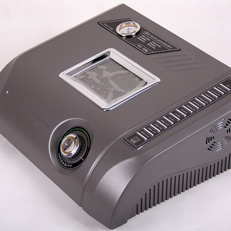Nuevo equipo de belleza 6 en 1 Máquina de microdermoabrasión con diamante, terapia de luz LED de fotos, exfoliación ultrasónica de la piel, reducción de celulitis