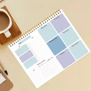Daily Tracker Weekly Planning Notepad For Office Productivity Goal Planning Undated Weekly Planning Notepad