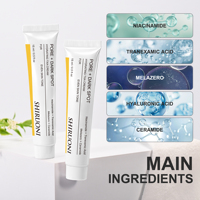 Échantillons Gratuits Crème Visage Éclaircissante Uniformisante Txa Correcteur Anti-Imperfections et Anti-Taches Brunes