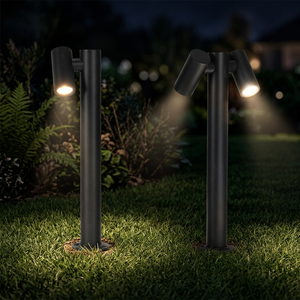 Lampes à LED décoratives pour allées de jardin modernes, en aluminium, 10W/20W COB, extérieur, IP65, montage mural, garantie 3 ans - Product Image 6