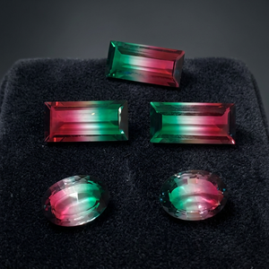 Cuarzo Doble Natural, Corte Facetado, Formas Mixtas, Gemas Sueltas de 10-20mm, Multicolor, Alta Calidad, Tercera Parte - Product Image 4