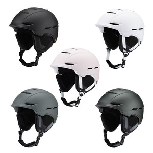 Ski Helmet PC Material Adjustable Warm Windproof For <b>Skiing</b> All Gender Protection Snow Helmet - Product Image 3