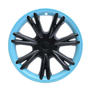 <span class=keywords><strong>Prix</strong></span> d'usine – Lot de 4 <span class=keywords><strong>enjoliveurs</strong></span> colorés de 19 pouces pour Tesla Model Y, noir mat, rose, bleu – Protection de jante – Vente en gros - Product Image 6