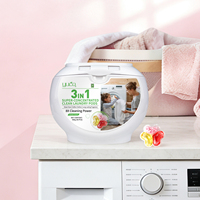 Perles de parfum OEM 10g, adoucissantes, parfum durable, capsules de lavage pour vêtements, capsules de lessive, perles de savon, capsules de lavage pour vêtements