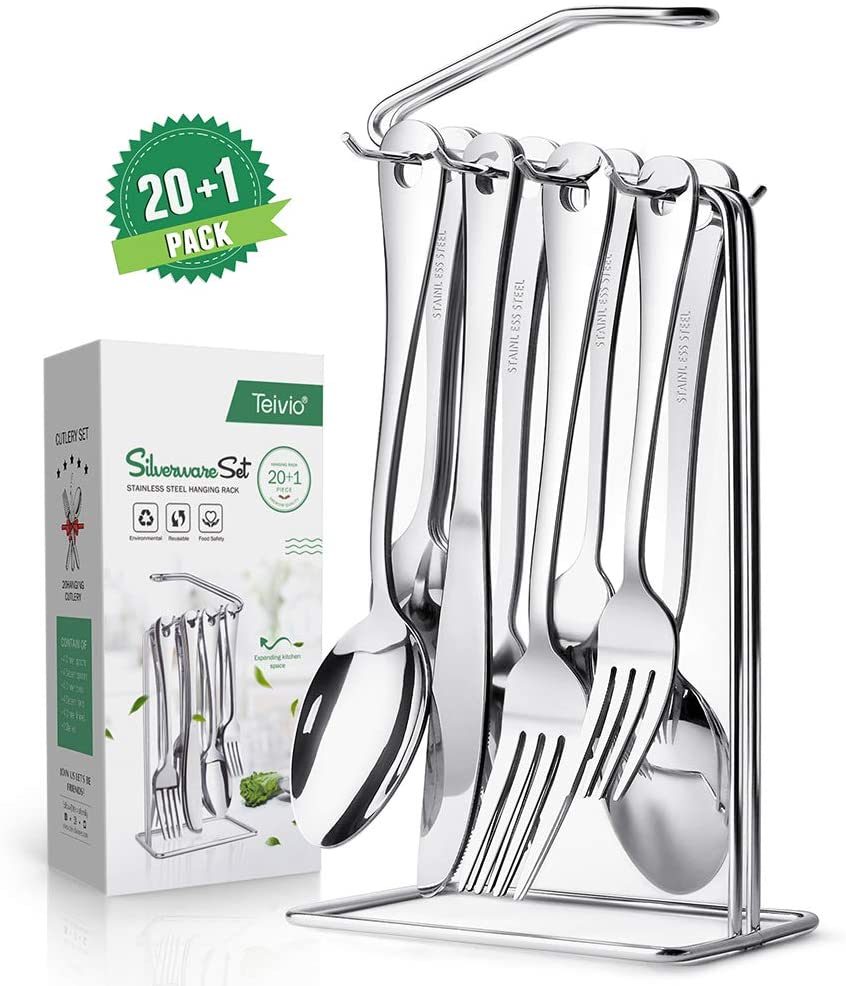 Set 3 Forchette da Tavola Live Acciaio Inox di EME